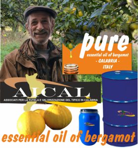 essential oil of bergamot